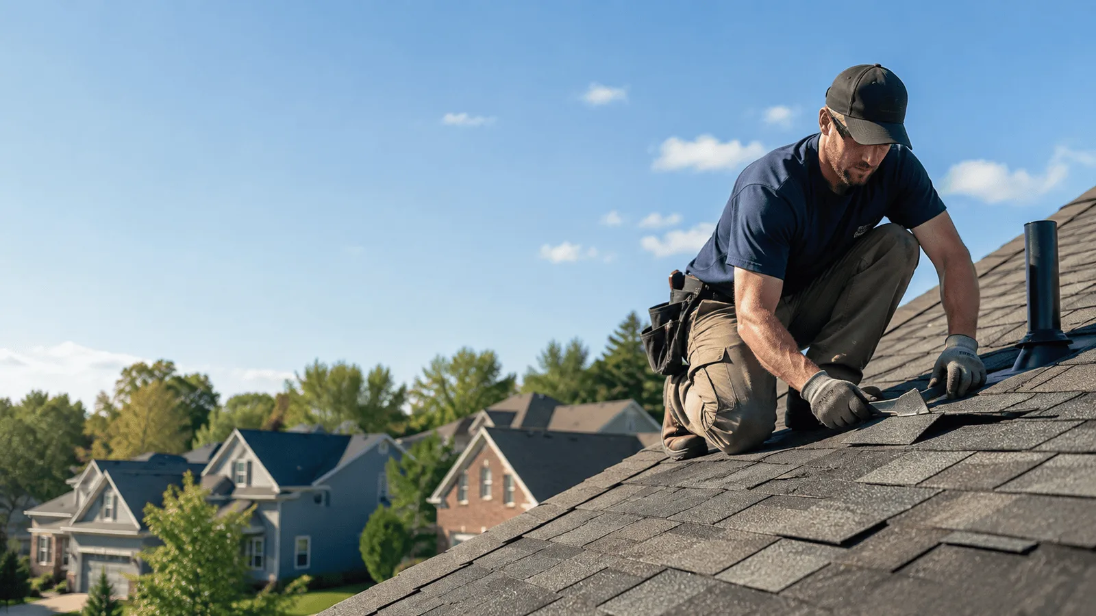 Roof Leak Repair in Scotts Hill, TN near me